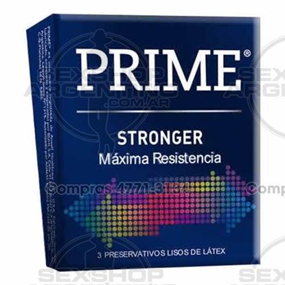 Preservativos Prime Stronger